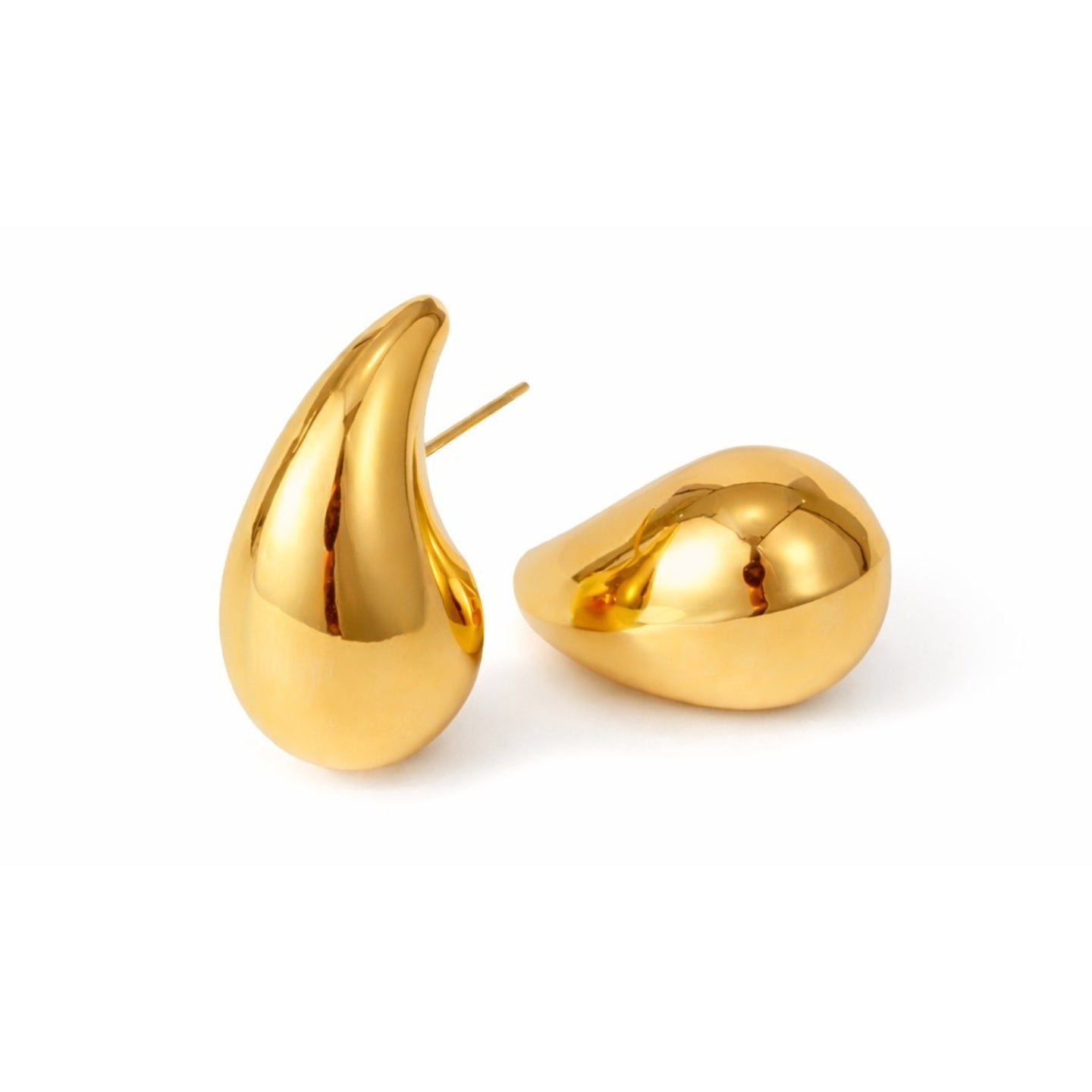 Eliza Drop Örhängen | 18K Guldpläterade