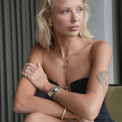 Arleth Lariat-halsband