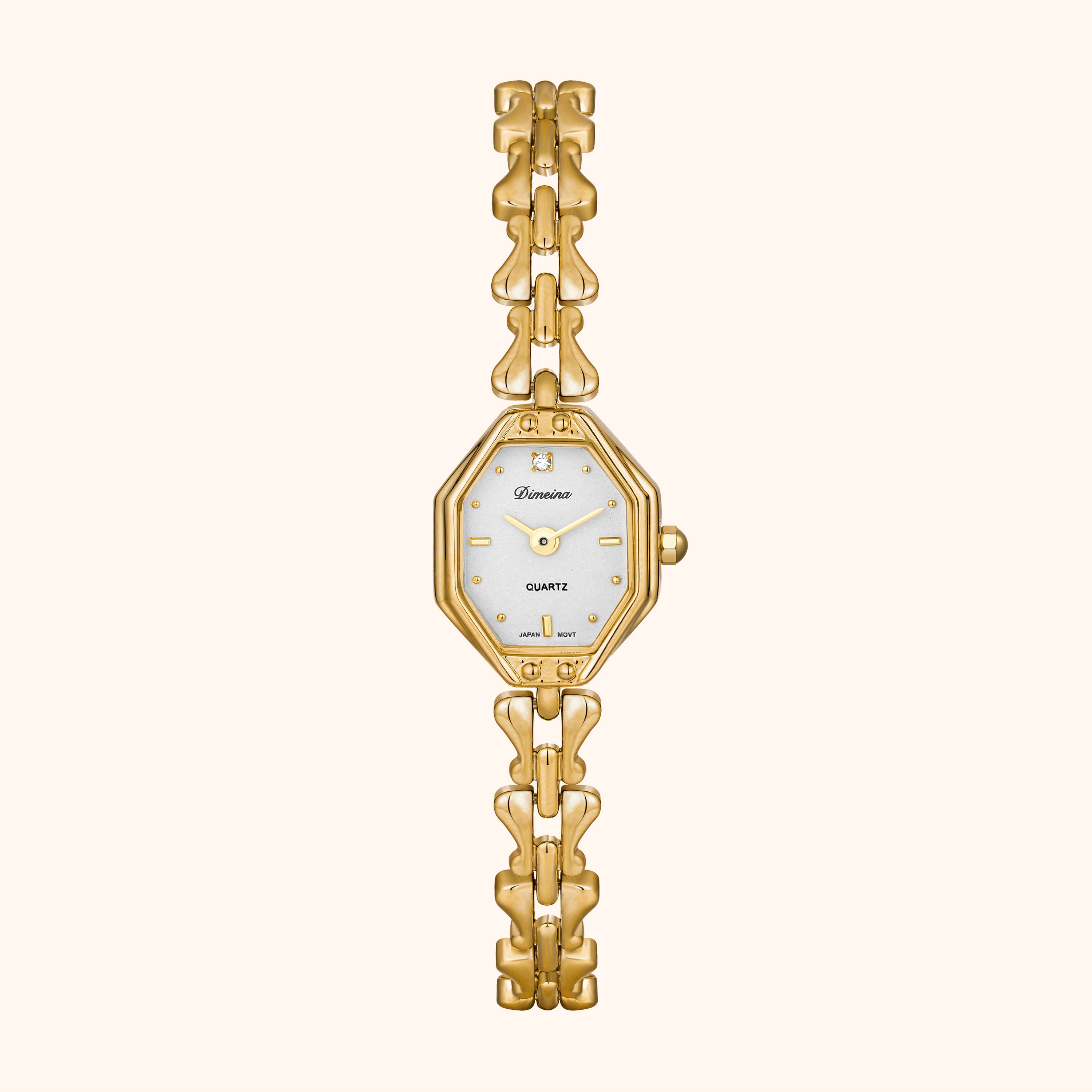 Celeste | Vitguld