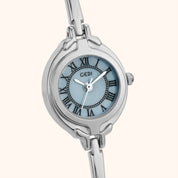 Freya | Blå Silver