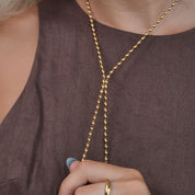 Zariah Lariat-halsband