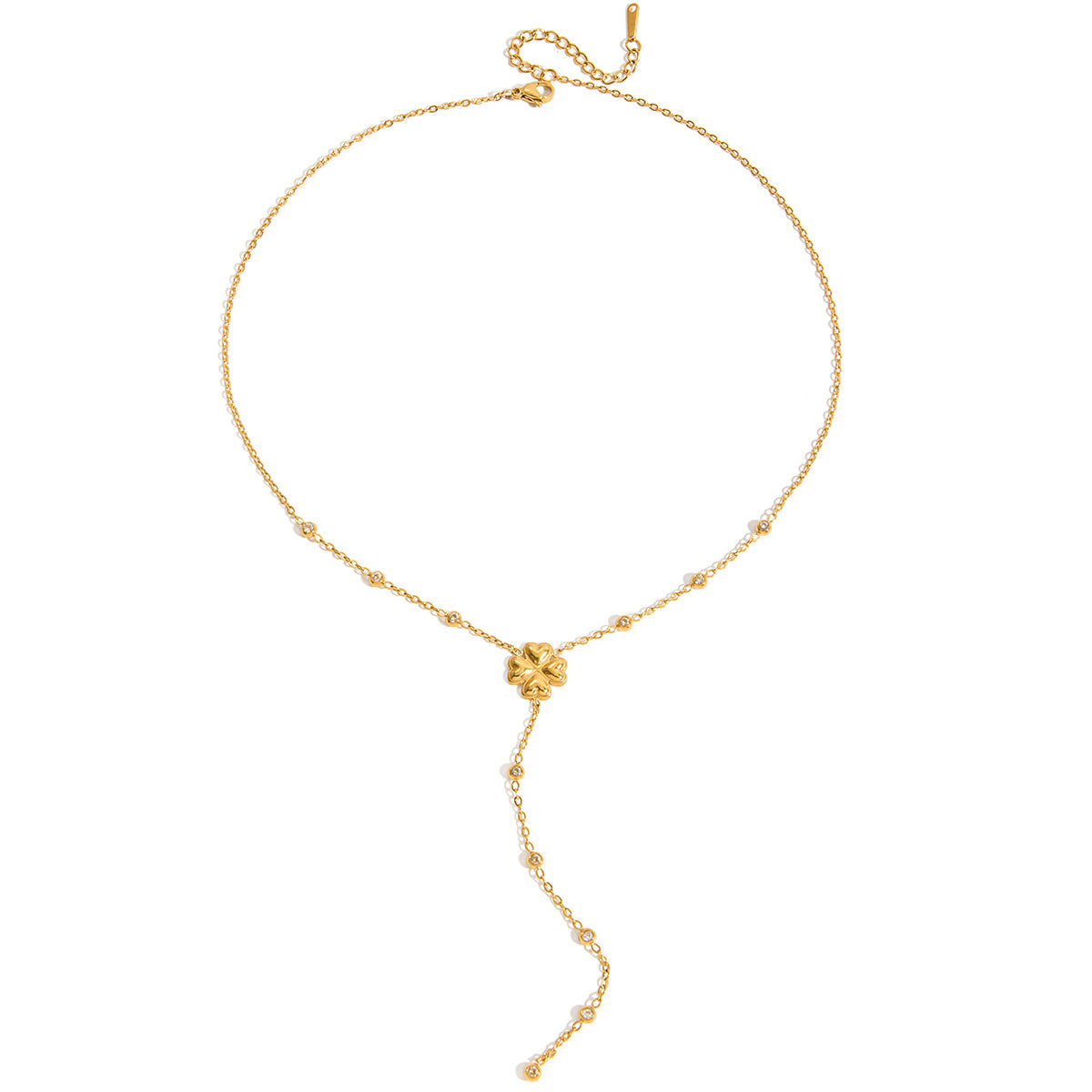 Arleth Lariat-halsband