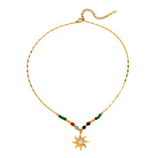 Amani Sunburst-halsband