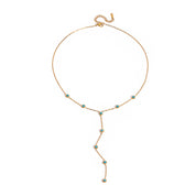 Daleyza Lariat-halsband
