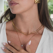 Khloe lager på lager-halsband