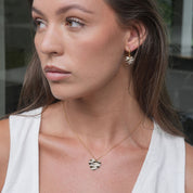 Clementine Hjärtring | 18K Guld PVD