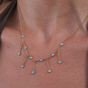 Ophelia dinglande halsband