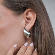 Eliza Drop Earrings | Polerat rostfritt stål