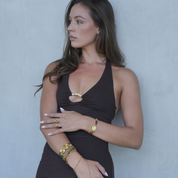 Diana Pärlarmband | 18K Guldpläterat / Sterling Silver